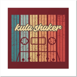 kula shaker cassette retro vintage Posters and Art